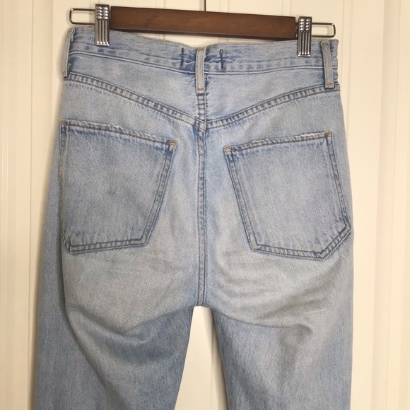 AGOLDE Jamie High Rise Classic Button Fly Jean Size 23. - Picture 11 of 15